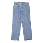 CALVIN KLEIN JEANS Mens Jeans Blue Regular Straight W31 L29