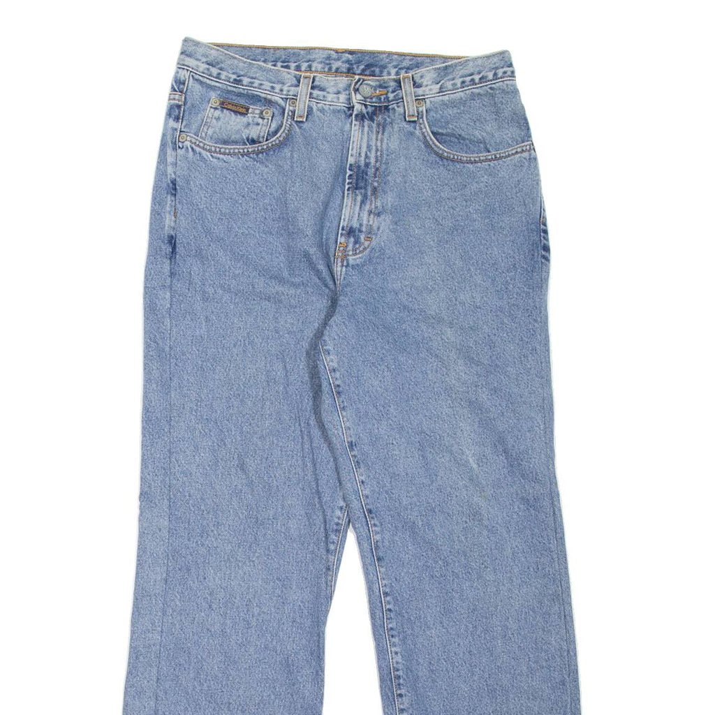 CALVIN KLEIN JEANS Mens Jeans Blue Regular Straight W31 L29