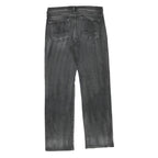 7 FOR ALL MANKIND Womens Regular Fit Grey Denim Jeans W36 L33 Stylish Cotton