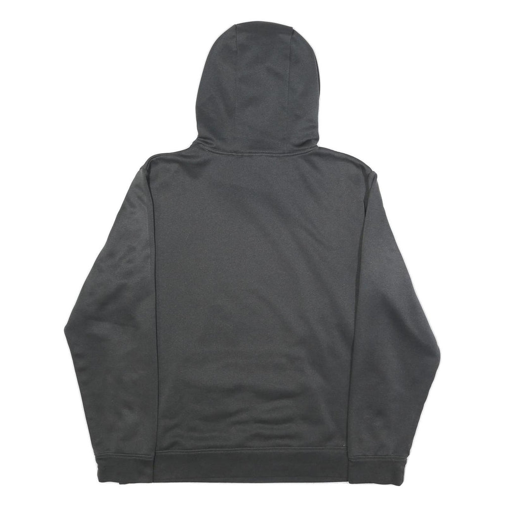 THE NORTH FACE Mens Grey Pullover Hoodie L Mountain Athletics Logo Sweatshirt