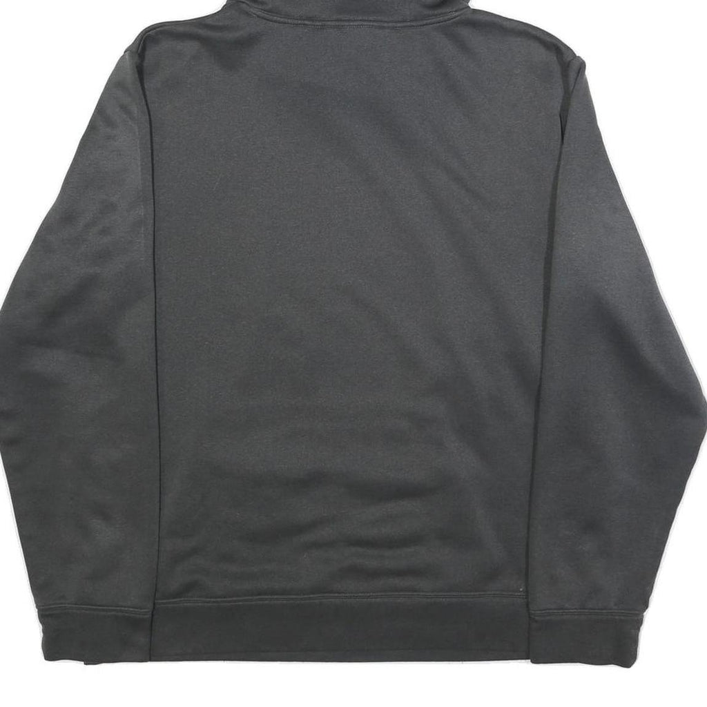 THE NORTH FACE Mens Grey Pullover Hoodie L Mountain Athletics Logo Sweatshirt