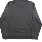 THE NORTH FACE Mens Grey Pullover Hoodie L Mountain Athletics Logo Sweatshirt