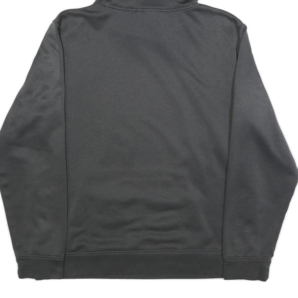 THE NORTH FACE Mens Grey Pullover Hoodie L Mountain Athletics Logo Sweatshirt