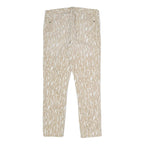 TOMMY HILFIGER Womens Jeans Beige Slim Skinny Denim W31 L26 Casual Cotton Blend