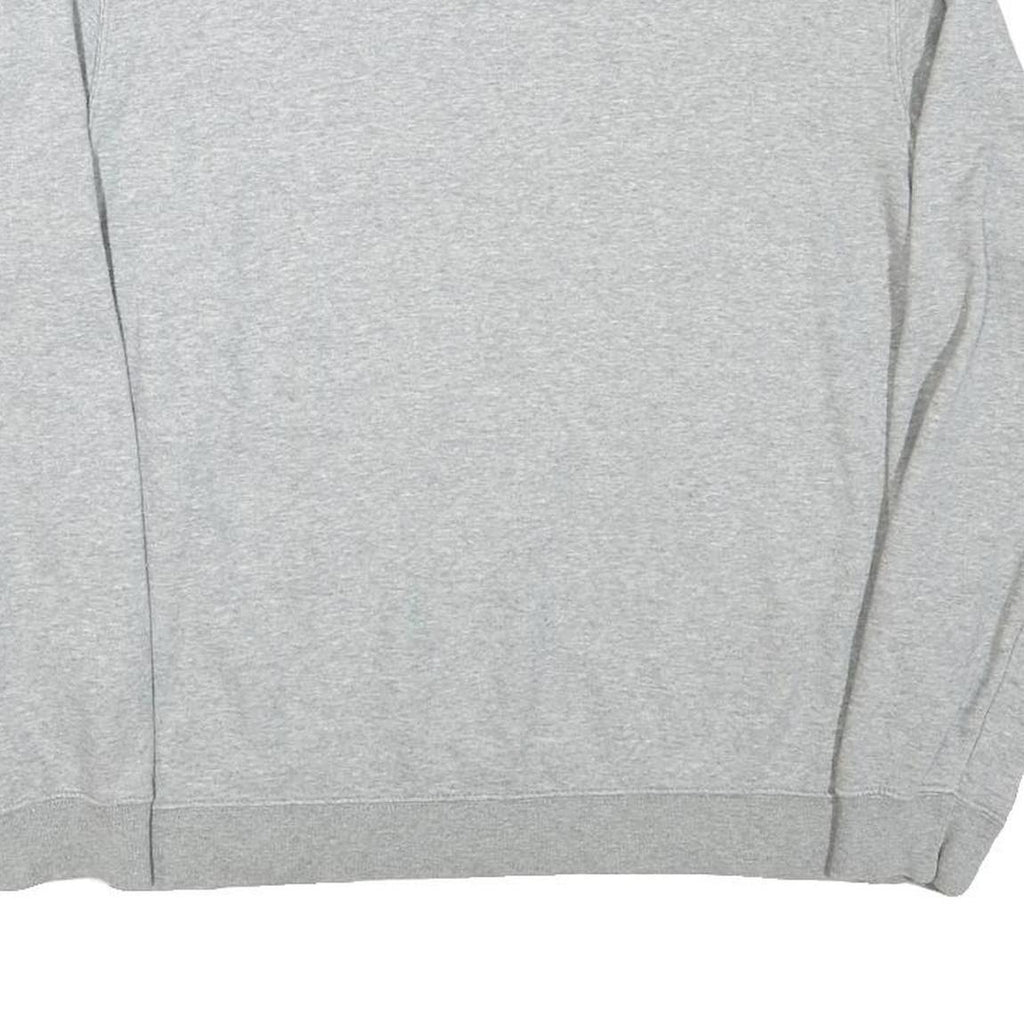 CHAMPION Mens Grey Crew Neck M Sweatshirt Cotton Blend Casual Pullover