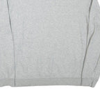 CHAMPION Mens Grey Crew Neck M Sweatshirt Cotton Blend Casual Pullover