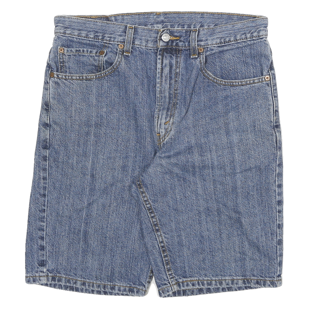 LEVI'S Mens Denim Blue Shorts XL W32 Classic Cotton Blend Casual Pockets