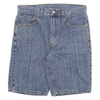 LEVI'S Mens Denim Blue Shorts XL W32 Classic Cotton Blend Casual Pockets