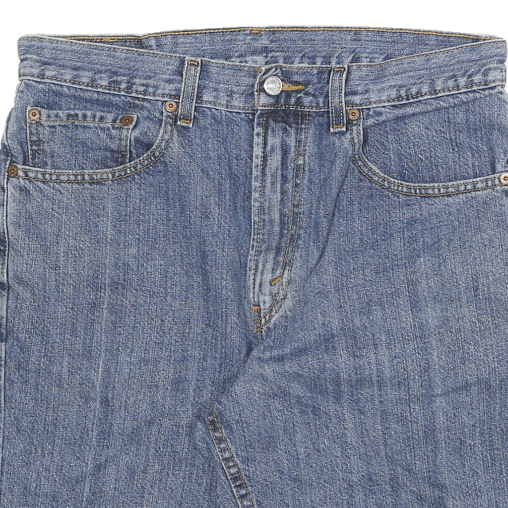 LEVI'S Mens Denim Blue Shorts XL W32 Classic Cotton Blend Casual Pockets