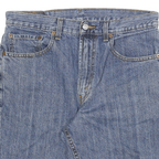 LEVI'S Mens Denim Blue Shorts XL W32 Classic Cotton Blend Casual Pockets