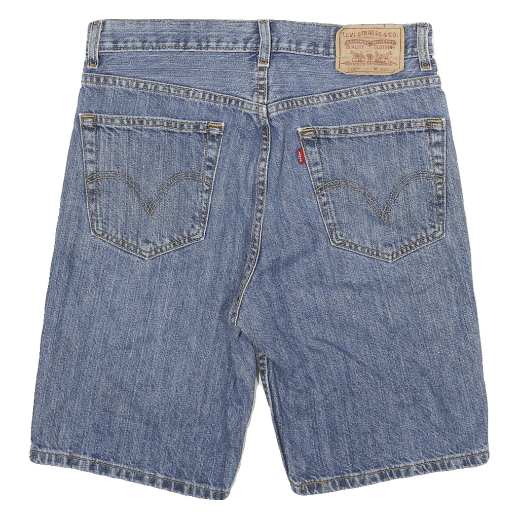 LEVI'S Mens Denim Blue Shorts XL W32 Classic Cotton Blend Casual Pockets