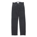 Calvin Klein Womens Jeans Black Regular Straight Denim W27 L29 Classic Style