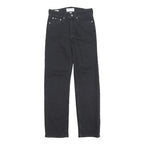 Calvin Klein Womens Jeans Black Regular Straight Denim W27 L29 Classic Style