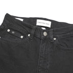 Calvin Klein Womens Jeans Black Regular Straight Denim W27 L29 Classic Style