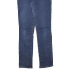 LEVI'S Womens Slim Blue Denim Jeans W27 L30 Zip Closure Stretch Cotton Blend