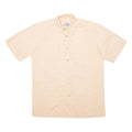 NEW CLASSIC Mens Shirt Orange Striped M