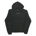 PUMA Mens Black Cotton Hoodie M Pullover Long Sleeve Casual Sweatshirt