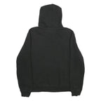 PUMA Mens Black Cotton Hoodie M Pullover Long Sleeve Casual Sweatshirt