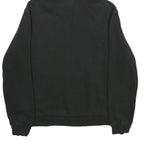 PUMA Mens Black Cotton Hoodie M Pullover Long Sleeve Casual Sweatshirt