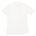 Mens Plain Shirt Beige S
