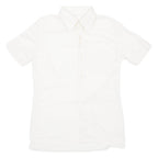 Mens Plain Shirt Beige S