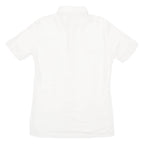 Mens Plain Shirt Beige S