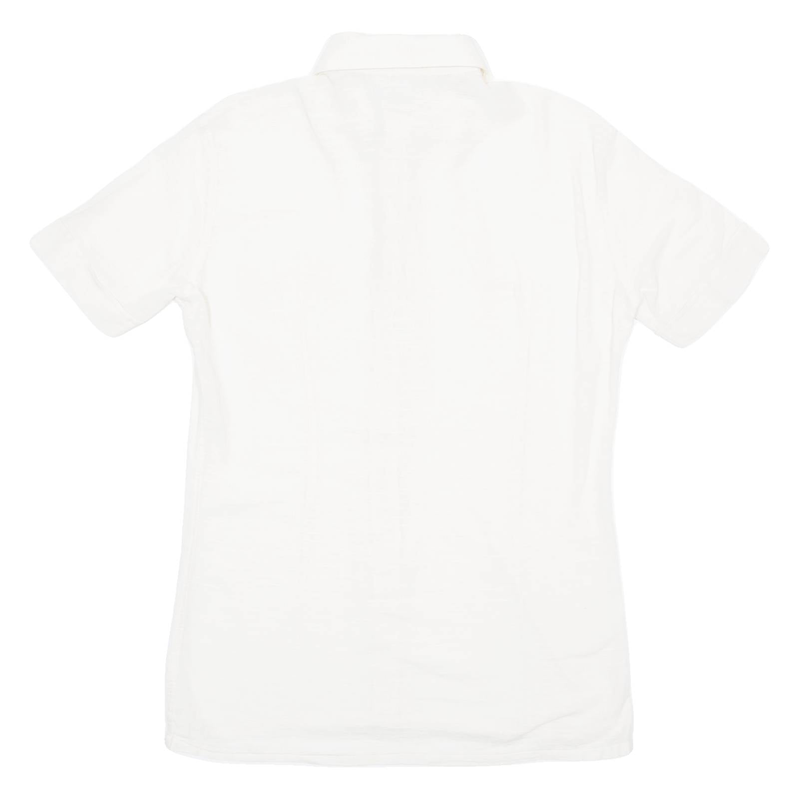 Mens Plain Shirt Beige S