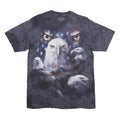 THE MOUNTAIN Mens Black Graphic T-Shirt M Short Sleeve Crew Neck Eagle Print