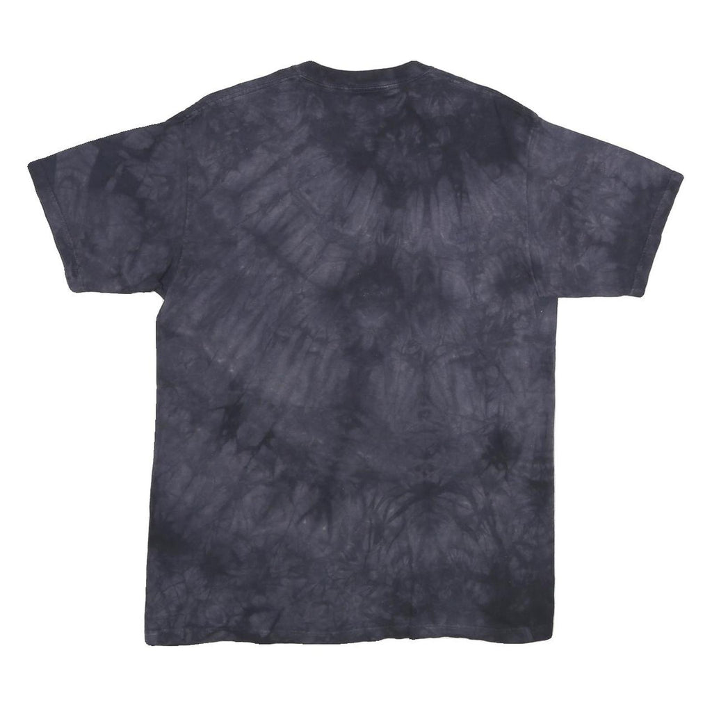 THE MOUNTAIN Mens Black Graphic T-Shirt M Short Sleeve Crew Neck Eagle Print