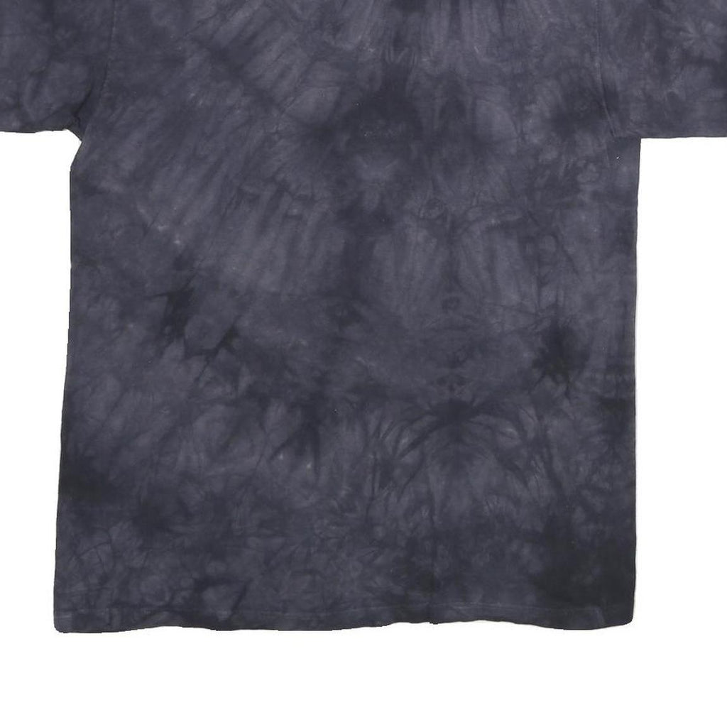 THE MOUNTAIN Mens Black Graphic T-Shirt M Short Sleeve Crew Neck Eagle Print