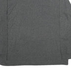 MAJESTIC Mens Grey Vikings Football Long Sleeve Crew Neck Cotton T-Shirt 2XL