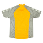 Cycling Mens Jersey Green 1/4 Zip S