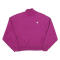 CHAMPION Womens Purple Sweatshirt Crew Neck M Cotton Blend Casual Pullover