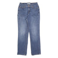 LEVI'S 512 Tapered Womens Jeans Blue Slim Denim Medium W26 L28 Stretch Comfort