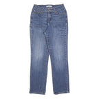 LEVI'S 512 Tapered Womens Jeans Blue Slim Denim Medium W26 L28 Stretch Comfort