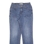 LEVI'S 512 Tapered Womens Jeans Blue Slim Denim Medium W26 L28 Stretch Comfort