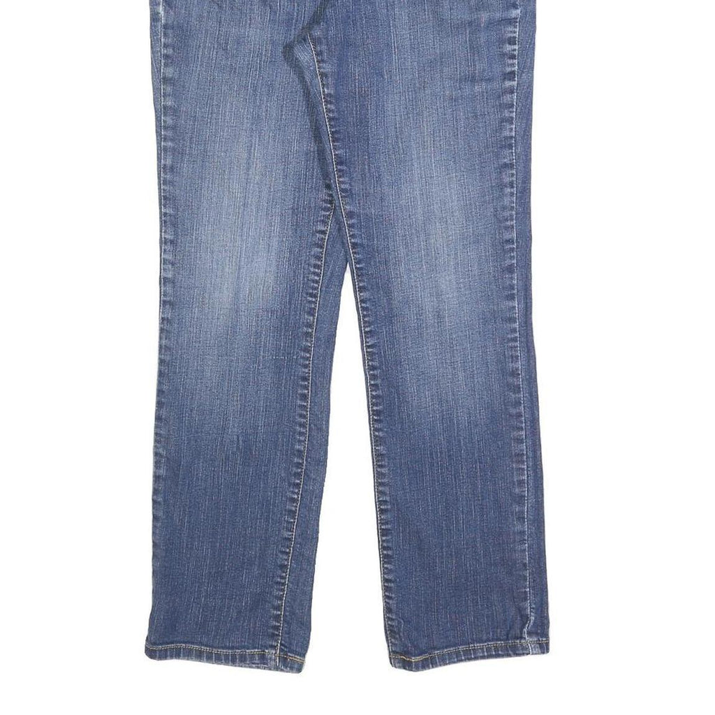 LEVI'S 512 Tapered Womens Jeans Blue Slim Denim Medium W26 L28 Stretch Comfort