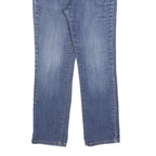 LEVI'S 512 Tapered Womens Jeans Blue Slim Denim Medium W26 L28 Stretch Comfort