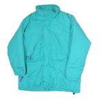 MOUNTAIN EQUIPMENT Mens Turquoise Jacket L Polyester Plain Outdoor Zip Pocket