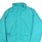 MOUNTAIN EQUIPMENT Mens Turquoise Jacket L Polyester Plain Outdoor Zip Pocket