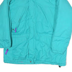 MOUNTAIN EQUIPMENT Mens Turquoise Jacket L Polyester Plain Outdoor Zip Pocket