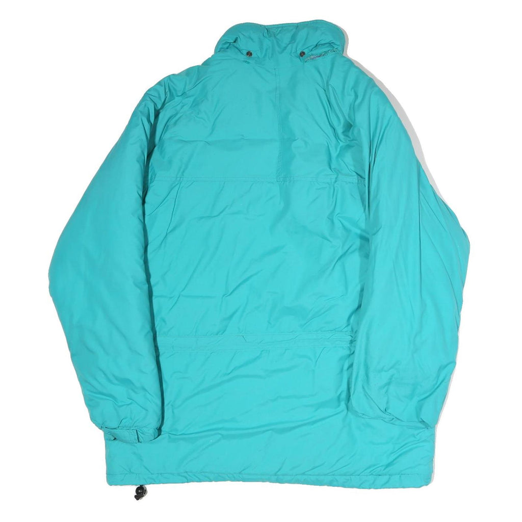MOUNTAIN EQUIPMENT Mens Turquoise Jacket L Polyester Plain Outdoor Zip Pocket