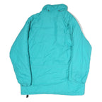 MOUNTAIN EQUIPMENT Mens Turquoise Jacket L Polyester Plain Outdoor Zip Pocket
