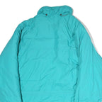 MOUNTAIN EQUIPMENT Mens Turquoise Jacket L Polyester Plain Outdoor Zip Pocket