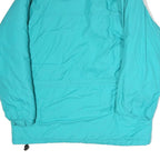 MOUNTAIN EQUIPMENT Mens Turquoise Jacket L Polyester Plain Outdoor Zip Pocket