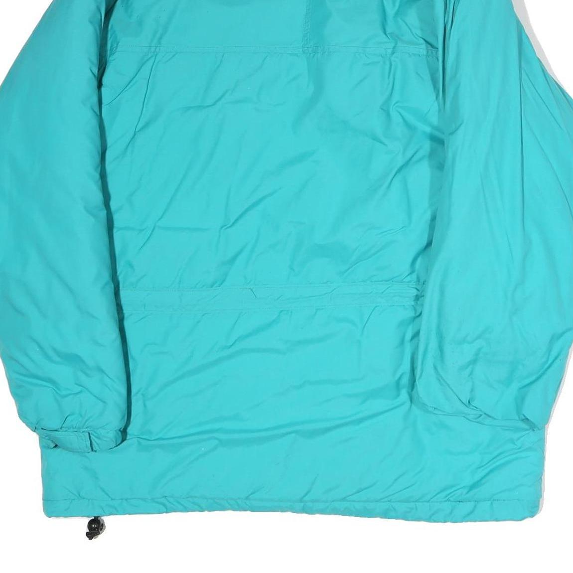 MOUNTAIN EQUIPMENT Mens Turquoise Jacket L Polyester Plain Outdoor Zip Pocket
