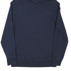 LEVI'S Mens Blue Hoodie M Cotton Blend Pullover Classic Logo Sweatshirt