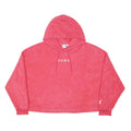 PUMA Womens Pink Hoodie XL Oversized Long Sleeve Pullover Casual Sweatshirt