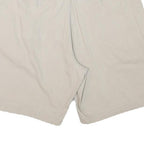NAUTICA Womens Shorts Beige Casual Plain L W34 Cotton Blend Classic Fit