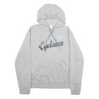 NIKE Mens Grey Hooded Pullover XL Cyclones Hoodie Sportswear Casual